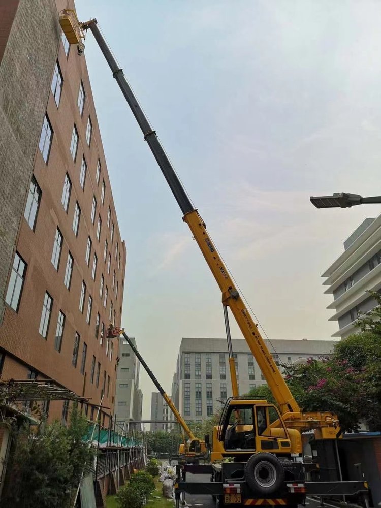 从化汽车吊出租哪家好，选择最靠谱的服务商指南