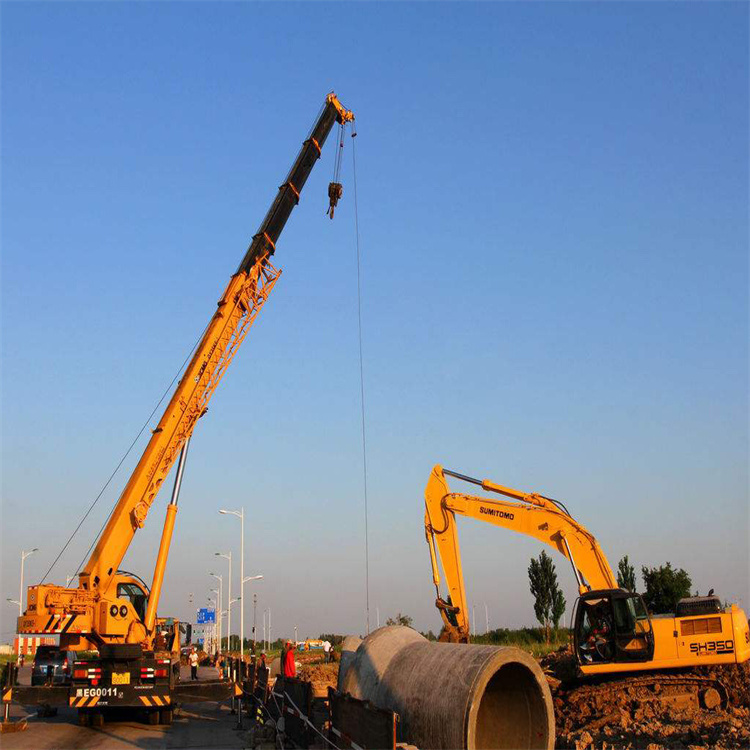 从化吊车出租公司的选择需注意哪些问题