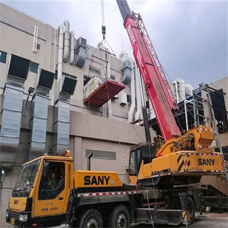 从化租赁大型汽车吊，助力工程项目高效进行