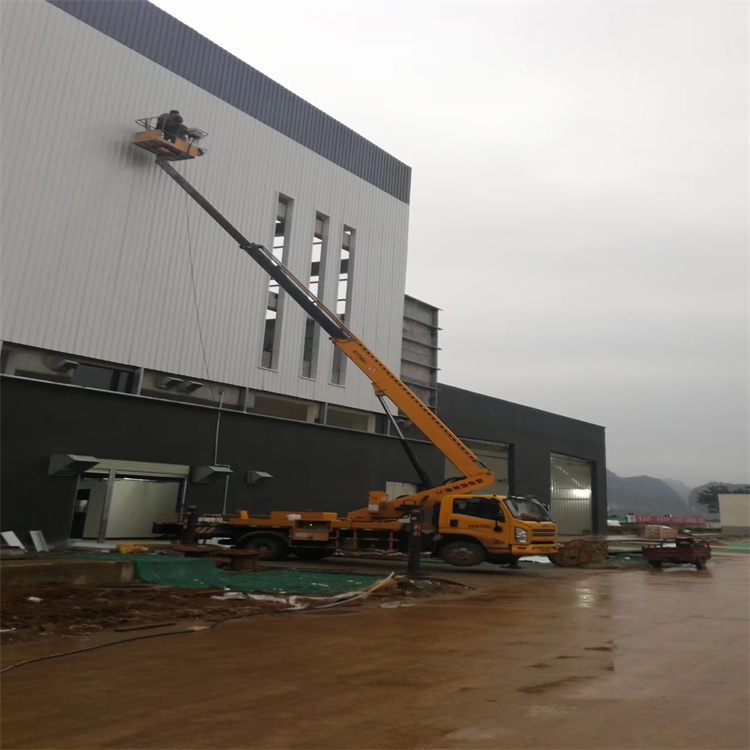 从化高空直臂车租赁公司