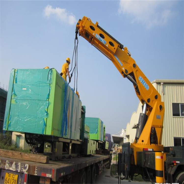 从化附近哪有出租随车吊的