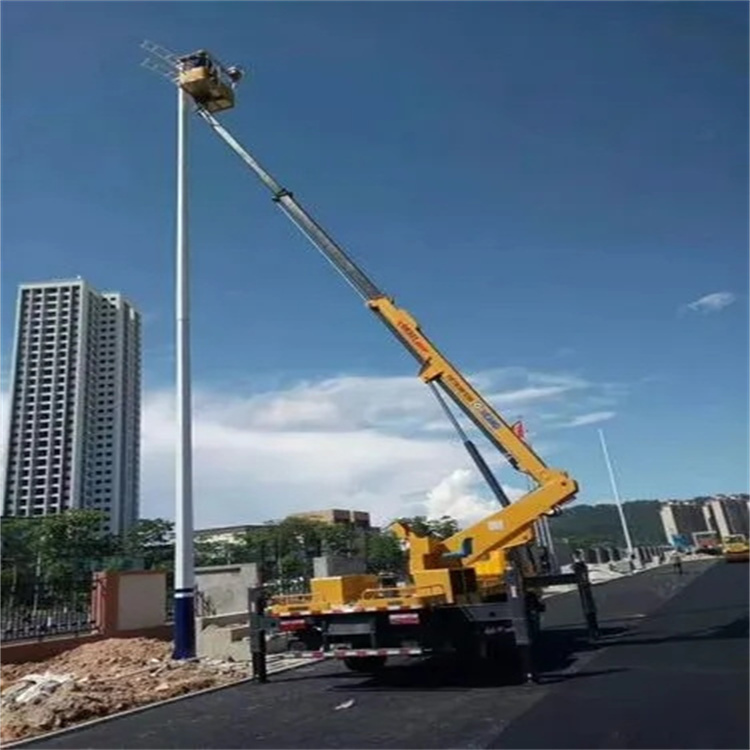 从化维修路灯的曲臂升降车出租