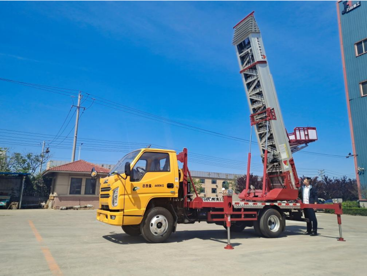 从化云梯车出租费用解析：如何选择更具性价比的服务