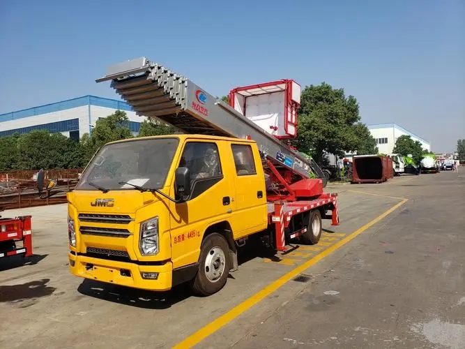 从化附近云梯车出租联系电话，助您轻松解决高空作业难题