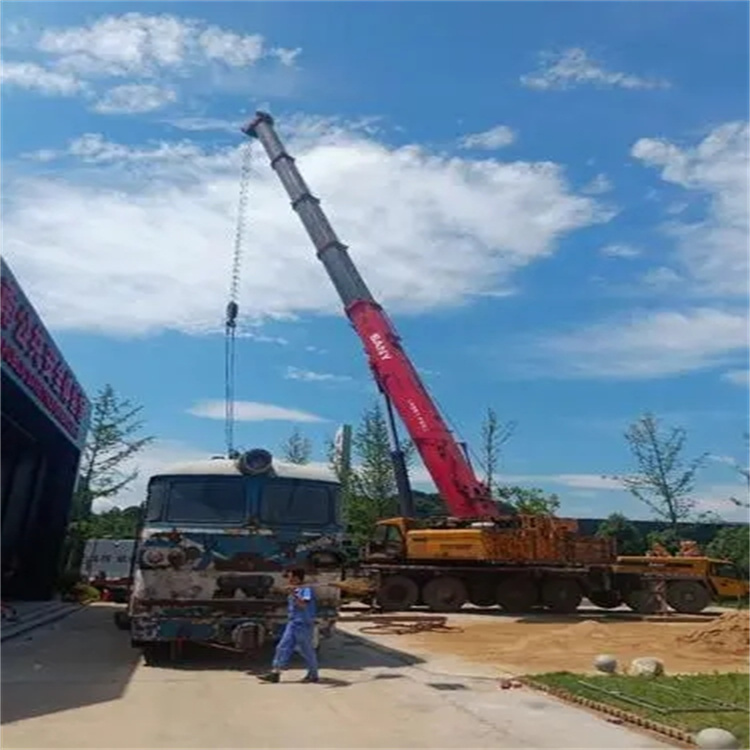 从化吊车出租｜16吨汽车吊｜工地吊装/设备吊运｜灵活调度_专业团队